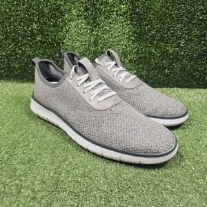 Cole Haan Generation ZERØGRAND Stitchlite Knit Gray Sneakers C31405 Mens 13